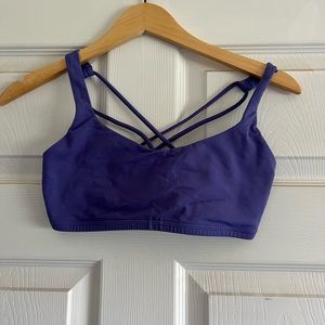 LuluLemon purple sports bra